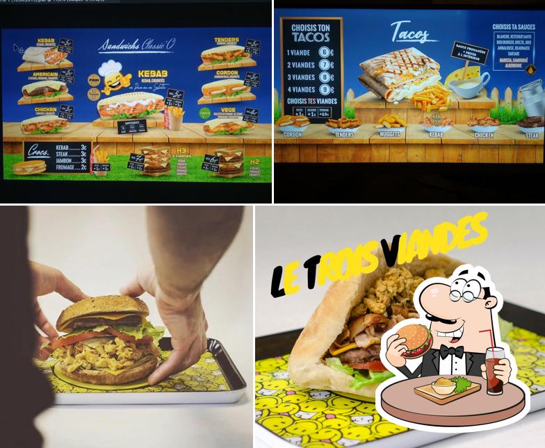 Smiley Kebab & tacos restaurant, Boufféré Critiques de restaurant