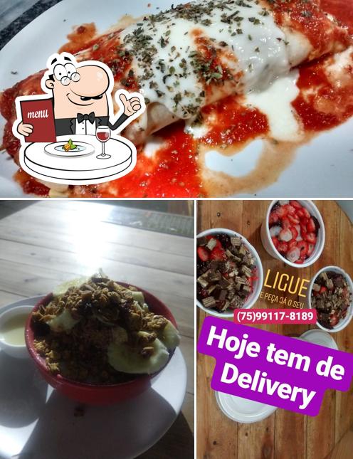 Comida em Tribo do Açai Feira