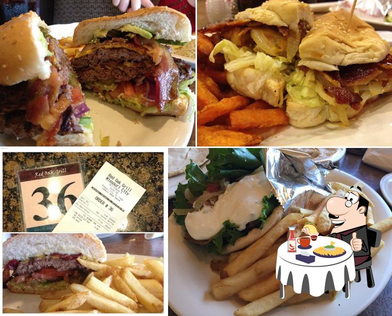 Red Oak Grill, 5011 Hwy 6 Suite 100 in Missouri City Restaurant menu