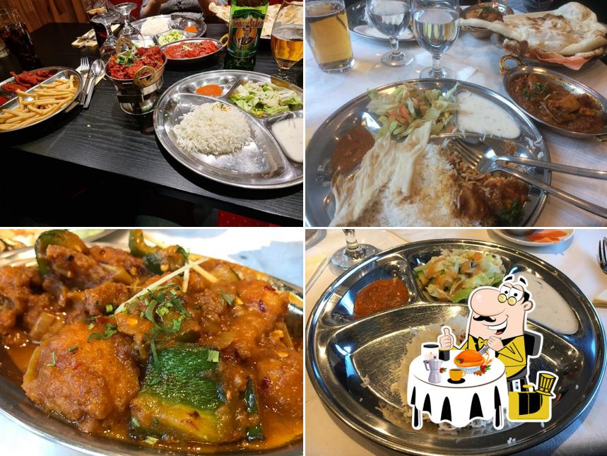 Food at Mount Kailash Restaurant