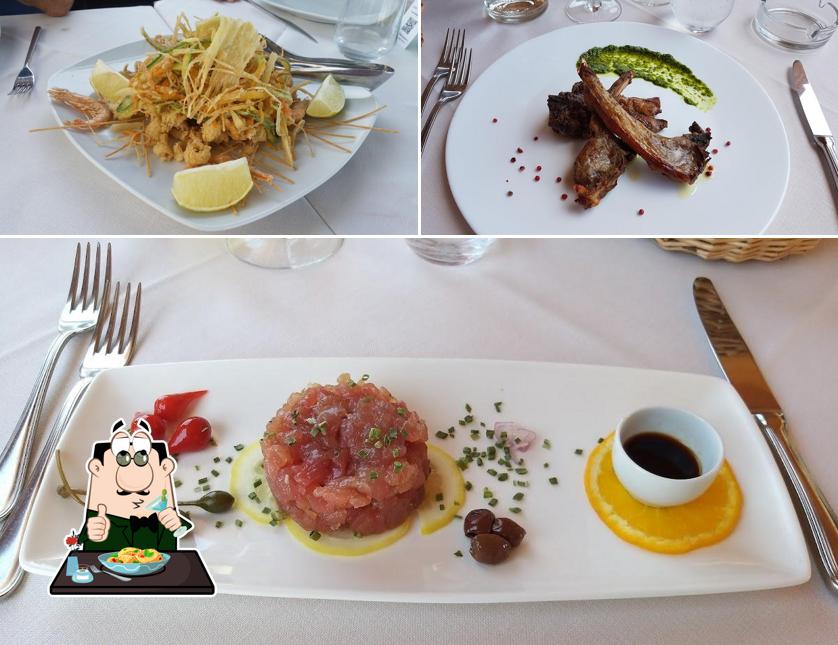 Cibo al Ristorante La Barcaccina