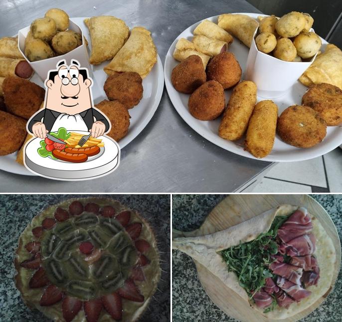 Cibo al Pizzeria La Focaccia