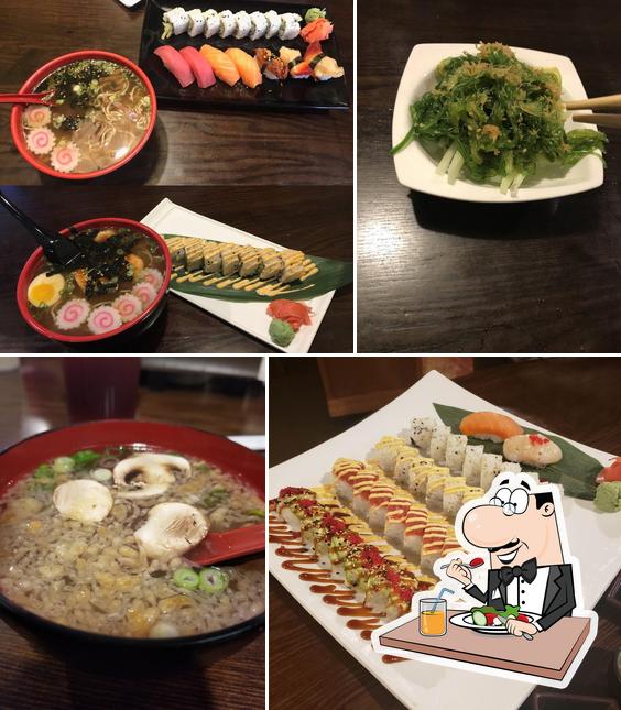 Platos en Yama Sushi & Bento