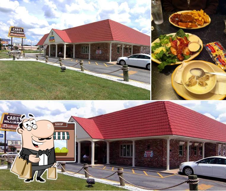 Carey Hilliard's, 514 US80 in Garden City Restaurant menu and reviews