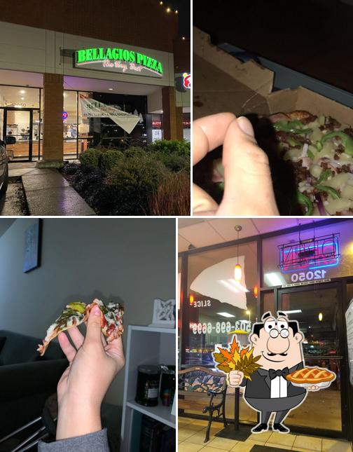 Bellagios Pizza in Clackamas Restaurant menu and reviews