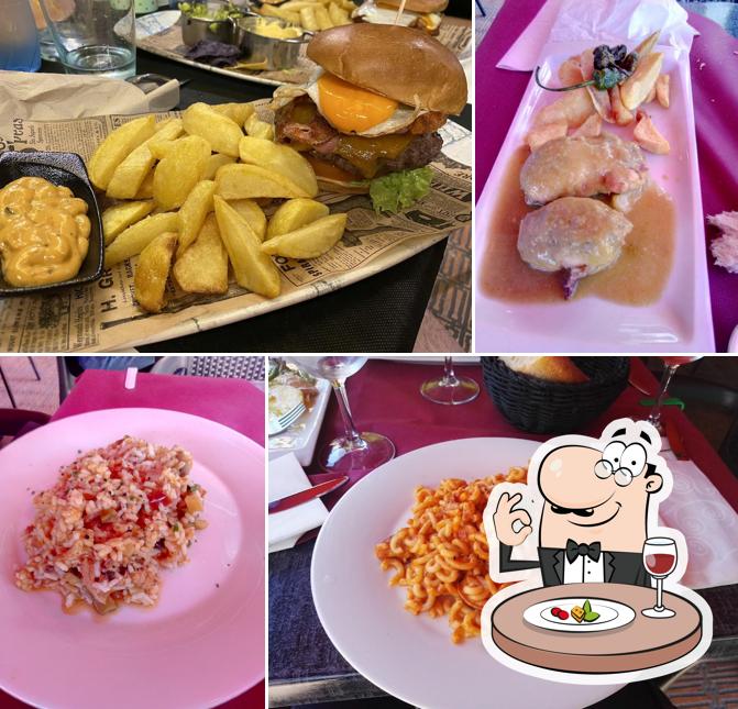 Meals at Cafeteria Cíes Cruces