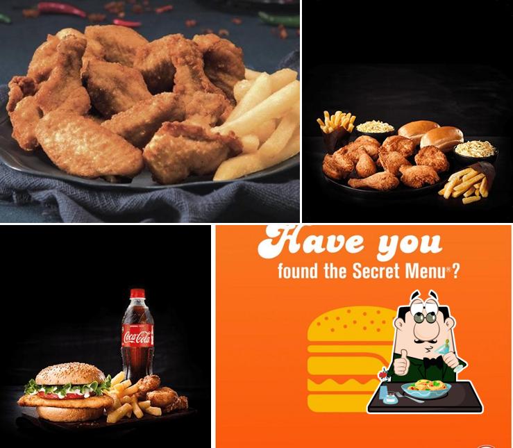 Chicken Licken restaurant, Emalahleni, Mandela St Restaurant reviews