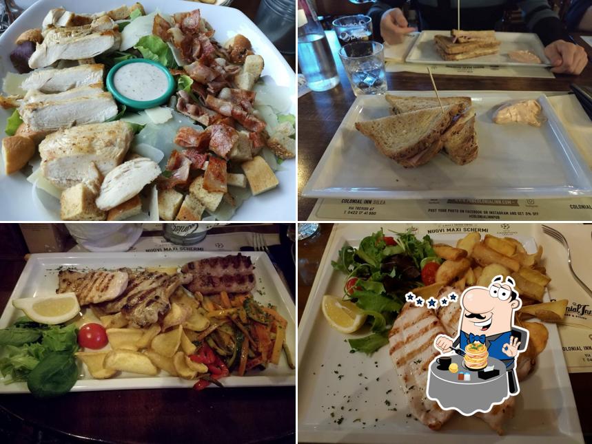 Platti al Colonial Inn SILEA - Burgers & Steaks