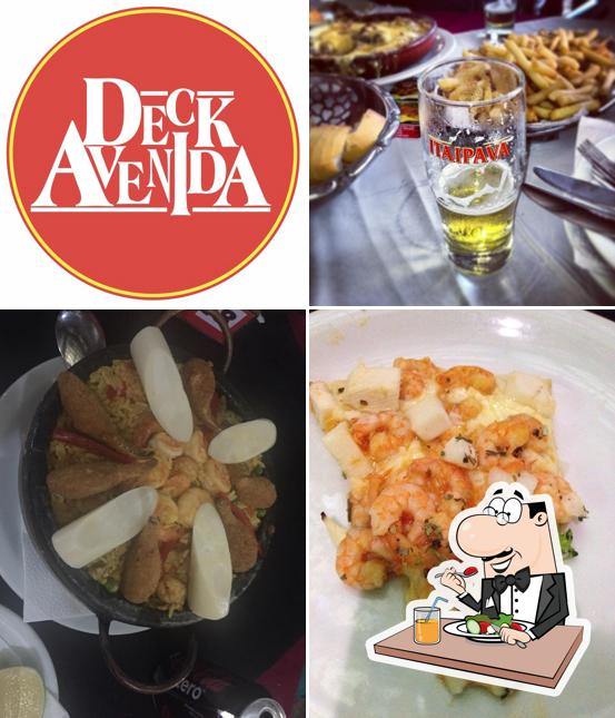 Platos en Deck Avenida
