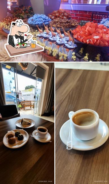 Platos en Café Chocolarte - Chocolates e Doces em Chapada dos Guimarães