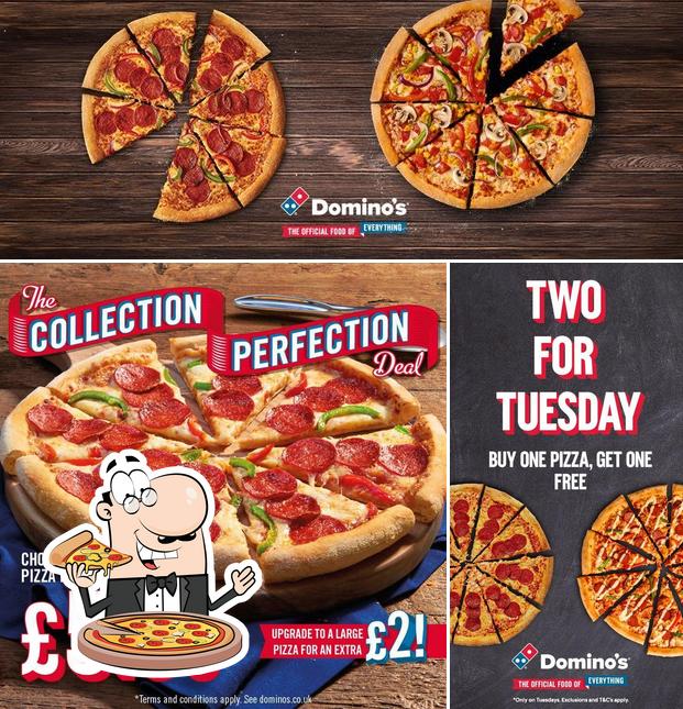 Domino's Pizza - Burntwood in Burntwood - Restaurant menu and reviews