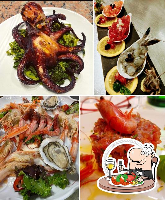 Assaggia i sapori della cucina di mare a Donna Carmé Ristorante pizzeria. Specialità Marinare