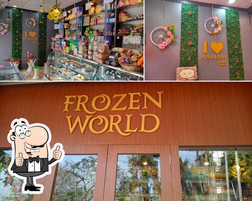 Look at the pic of Frozen World