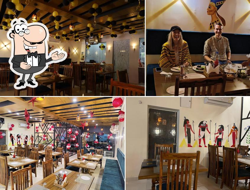 Here's a picture of Gazania Restaurant