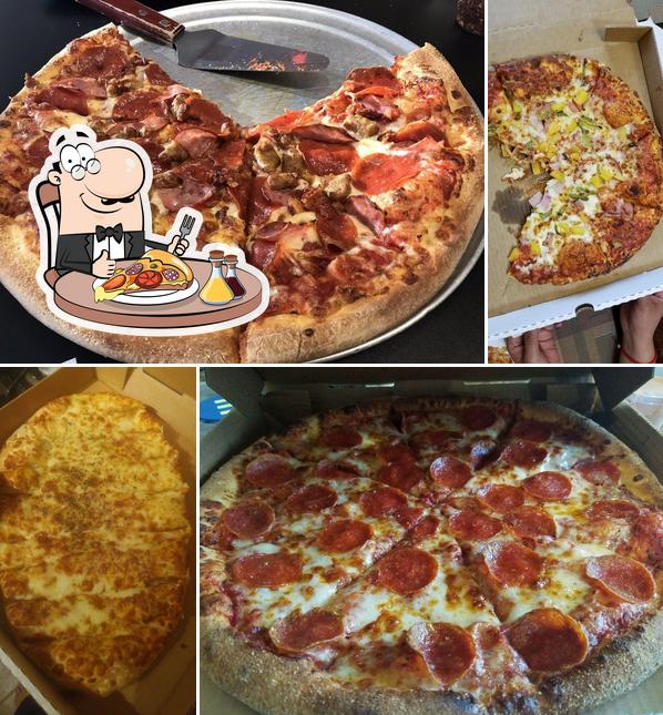 Great American Pizza, 1520 Resler Dr Ste. H in El Paso - Restaurant reviews