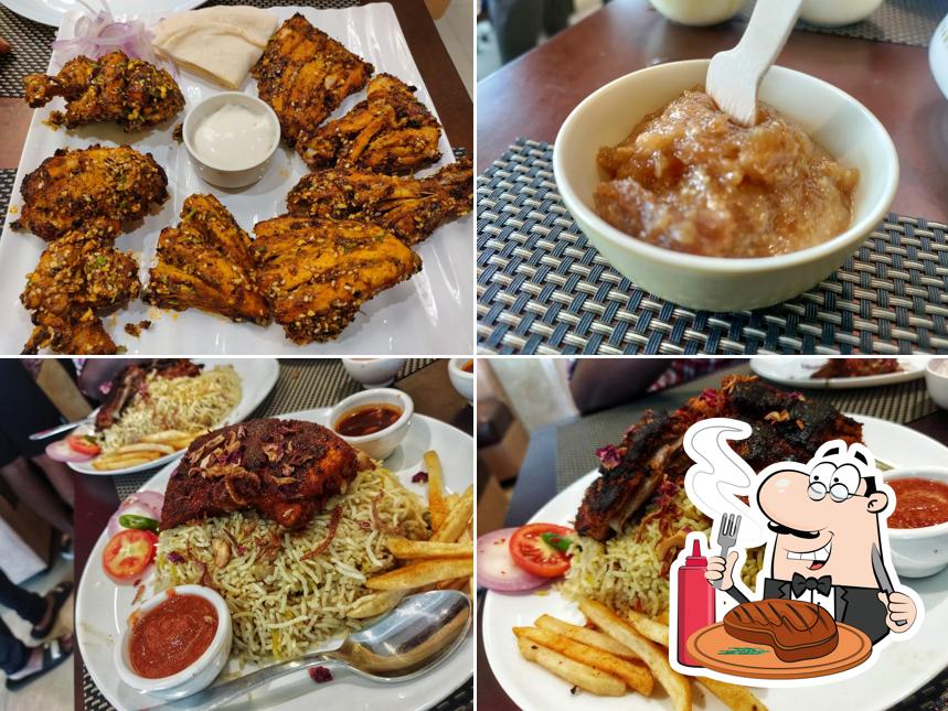 There’s a number of meals for meat lovers