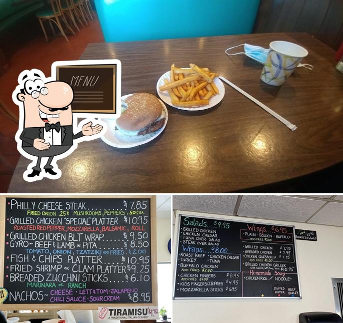 Paul's Place in West Milford Restaurant menu and reviews