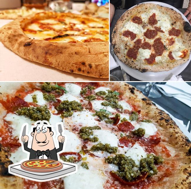 A Pizzerenella, puoi assaggiare una bella pizza