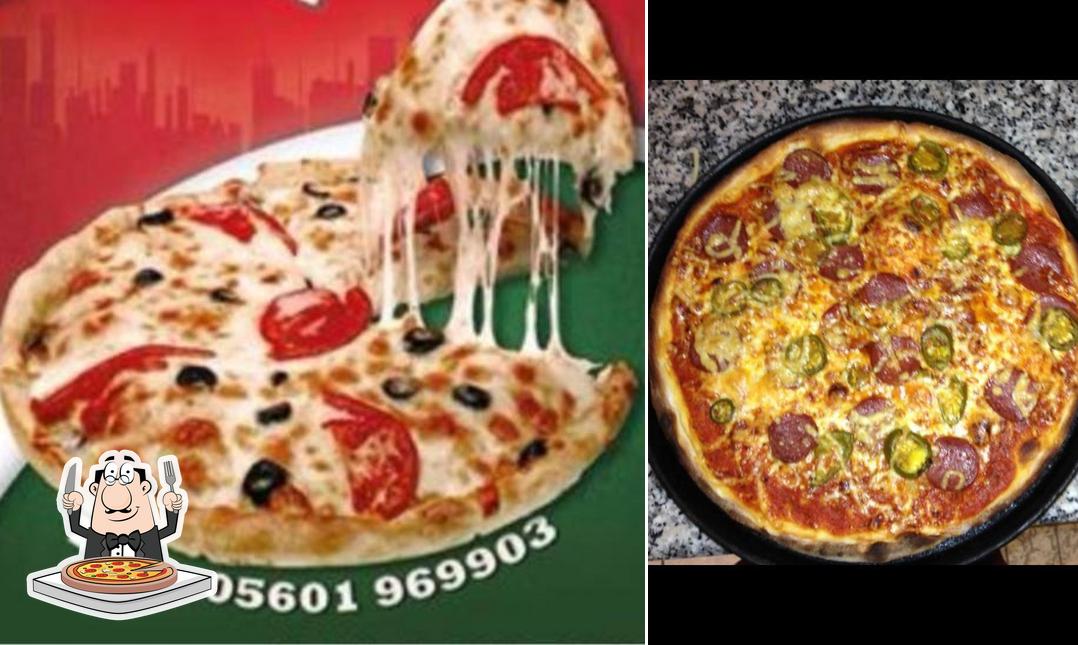 Prenez des pizzas à Pizzaria Bella-Italia Baunatal