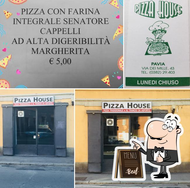 Ecco una foto di Pizza House New