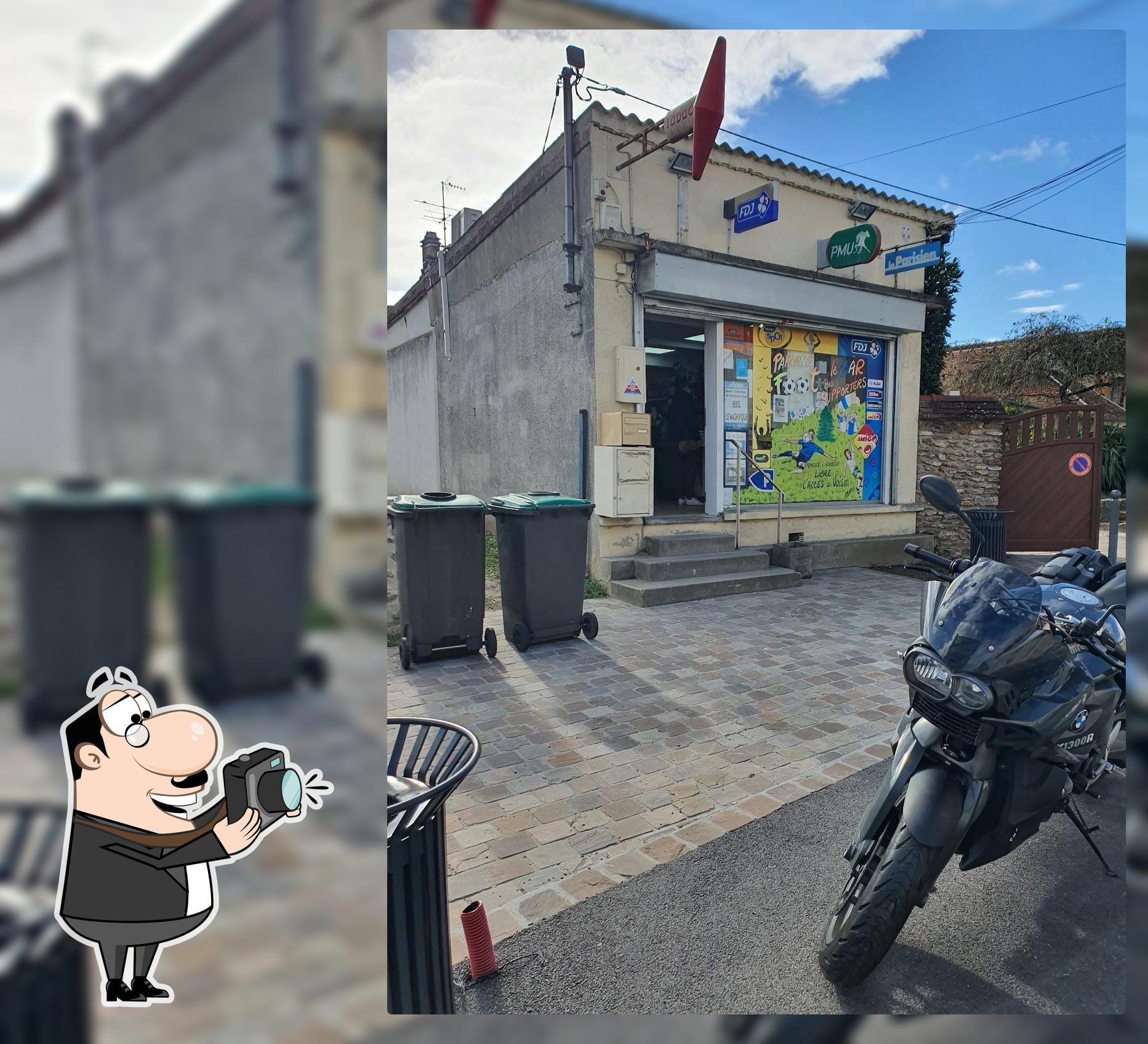 Découvrez l'extérieur de Bar tabac cbr