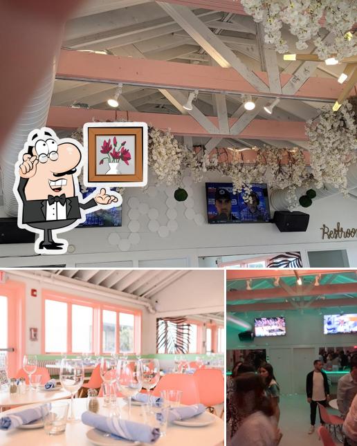 Pub y bar Bounce Beach Montauk, Montauk Carta del restaurante y opiniones