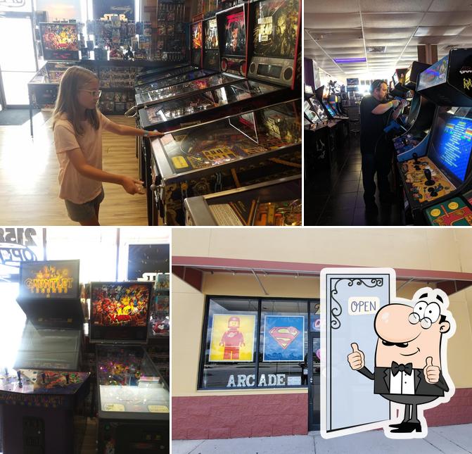 Retro Zone Arcade in Fort Myers Restaurant reviews