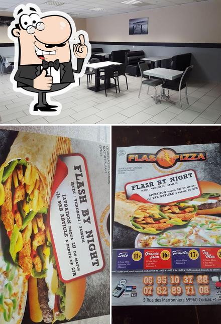 Look at the image of Flash Pizza