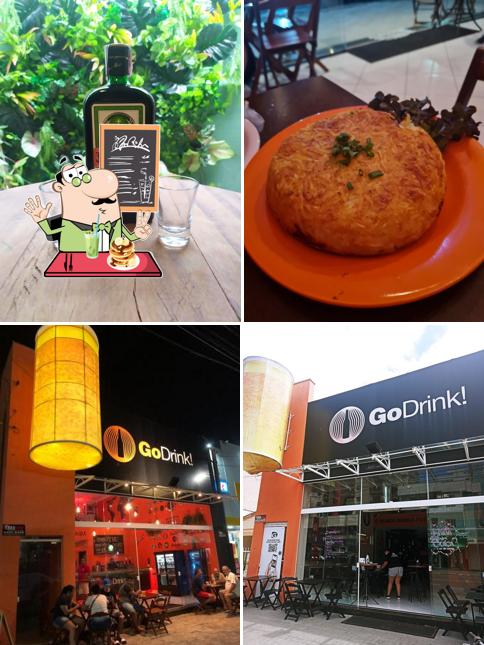 O GoPub Gastrobar serve álcool