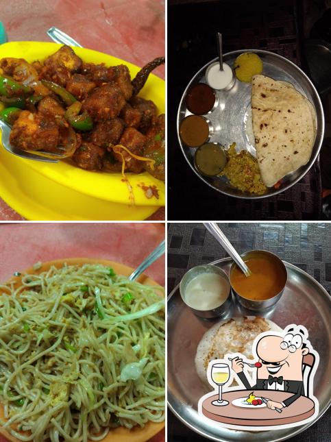 Meals at Hotel Someshwar Pure Veg