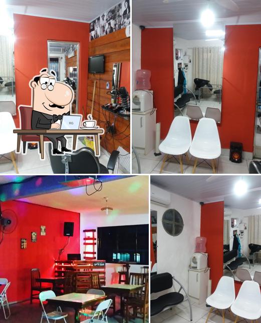 Veja imagens do interior do Pizzaria e Sorveteria Zé Lúcio