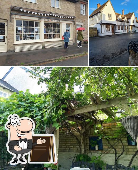 Rhubarb & Mustard in Ashwell Restaurant reviews