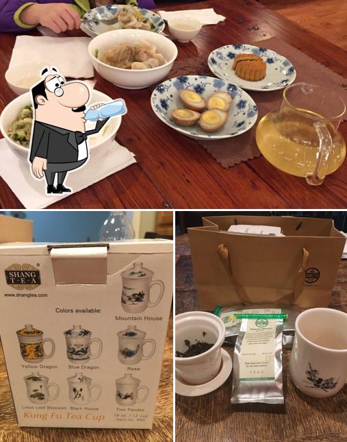 Shang Tea is distinguished by drink and food
