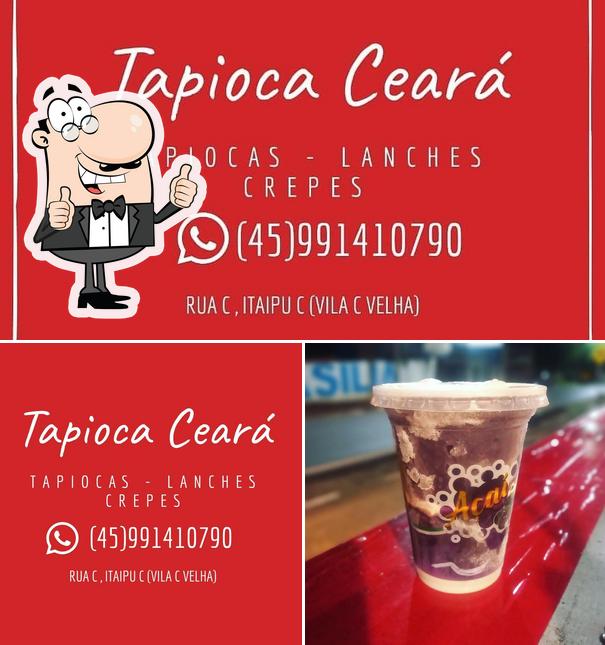 See this image of Tapioca Ceará