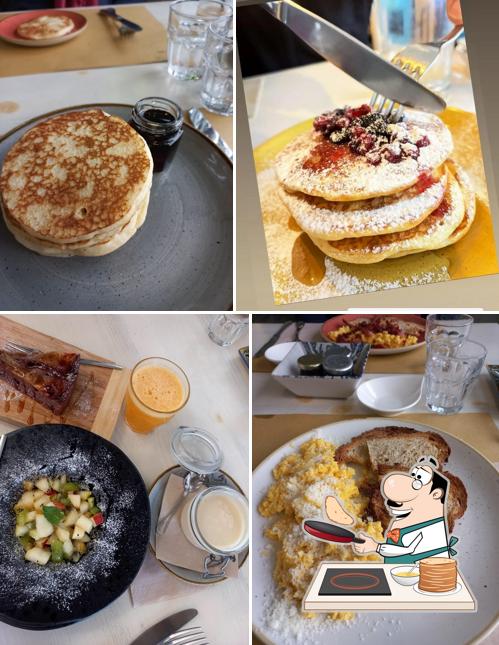 Pancakes al Dispensa Caffe e Cucina