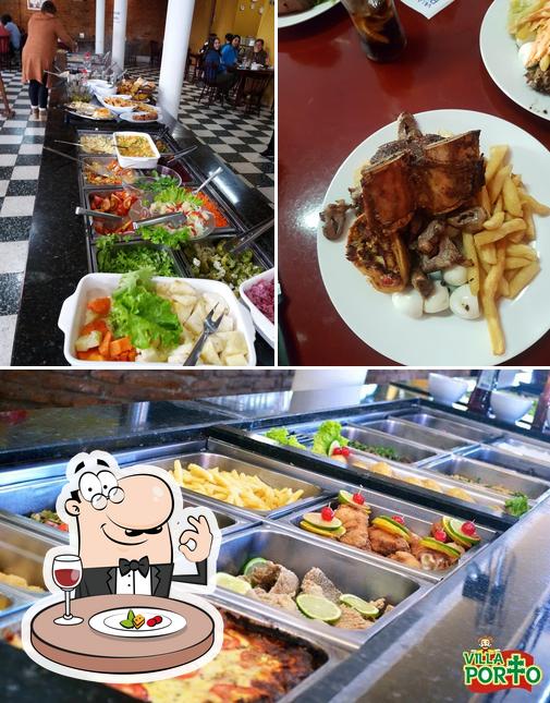 Platos en ️ Restaurante Villa Porto ️ Buffet com Churrasco Jaguarão - RS