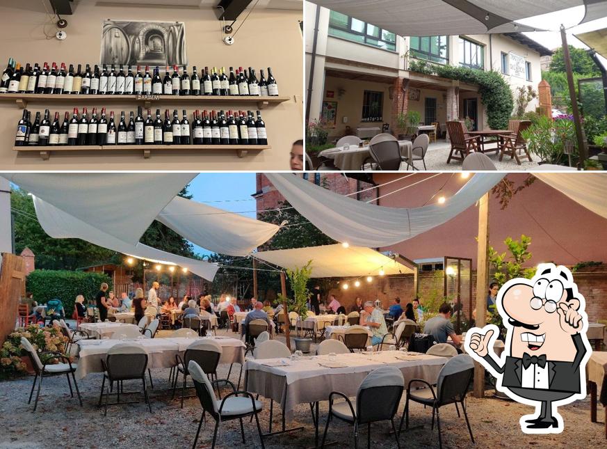 Dai un'occhiata agli interni di Ristorante Trattoria dai Bercau
