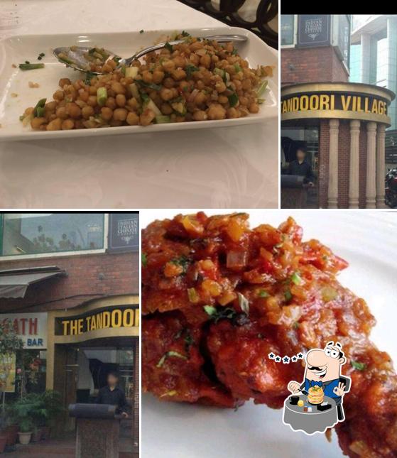 Meals at The Tandoori Village Amber