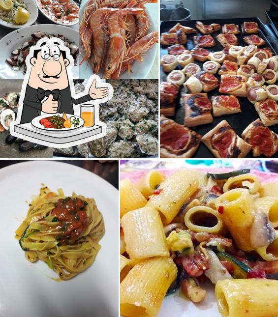 Cibo al Villa Bianca