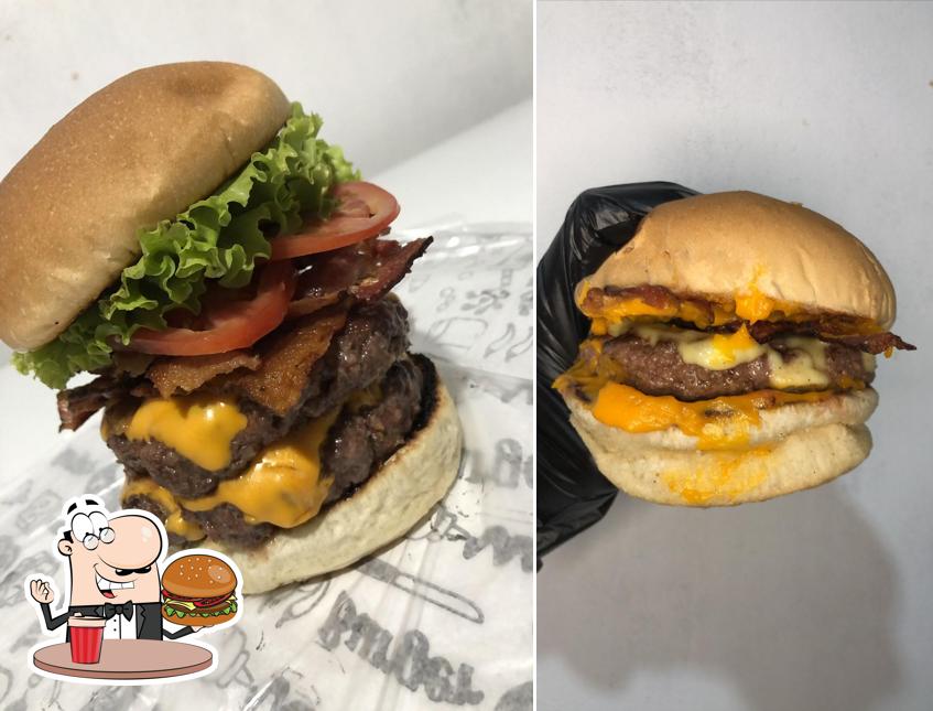 Delicie-se com um hambúrguer no Lion King Burger