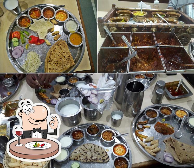 Meals at Krishna Kathiyawadi Kitchen