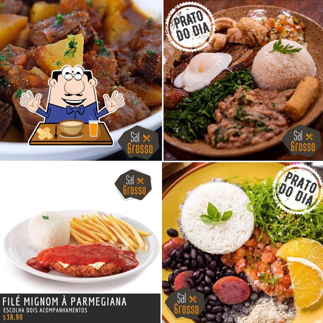 Platos en Barjud´s Sal Grosso
