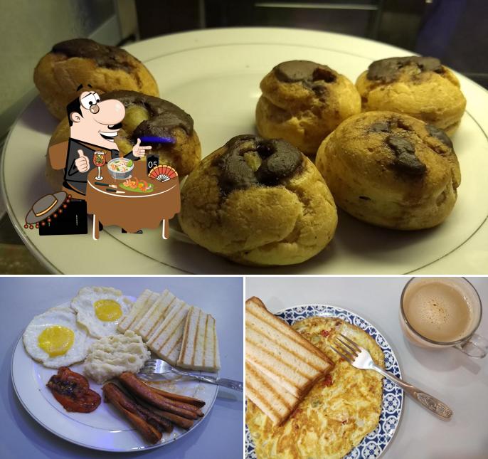 Food at Cafe Morango