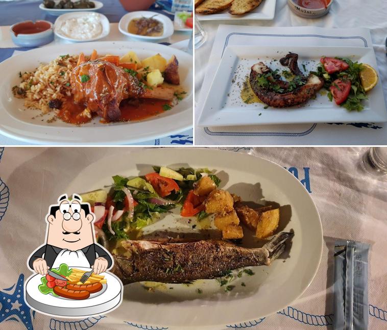 Restaurant Milos, Kalathos - Restaurant reviews