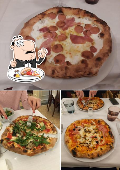 Prenditi una pizza a Partenopea Pizzeria Milano