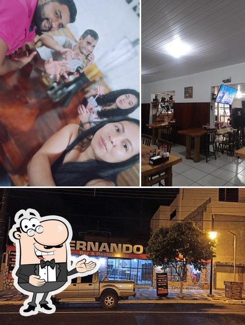 Here's a picture of Bar e Restaurante do Fernando