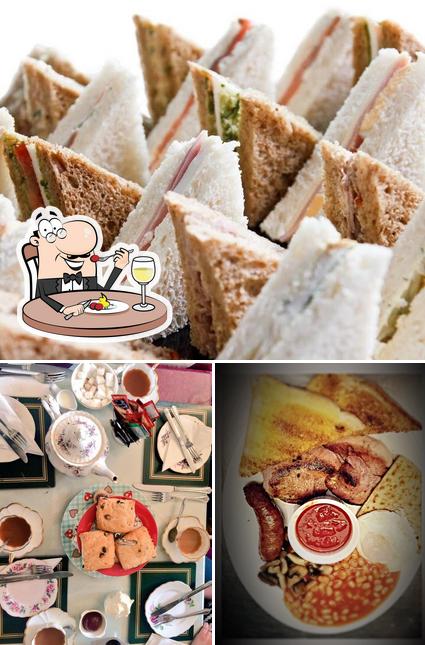 Lily's Victorian Tea Room, Saint Helens - Restaurant menu, prices and ...