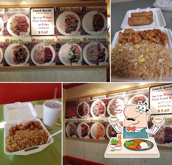 China Hut, 2401 Millwood Ave in Columbia Restaurant menu and reviews