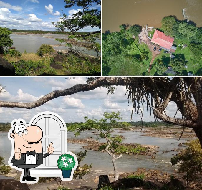 Descubra o exterior do Corredeira do Bem-querer