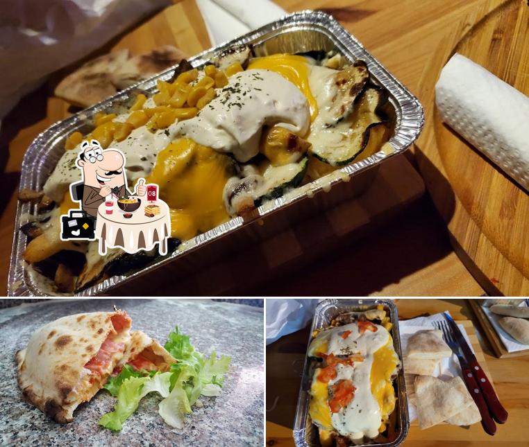 Cibo al Fast Food Obelix